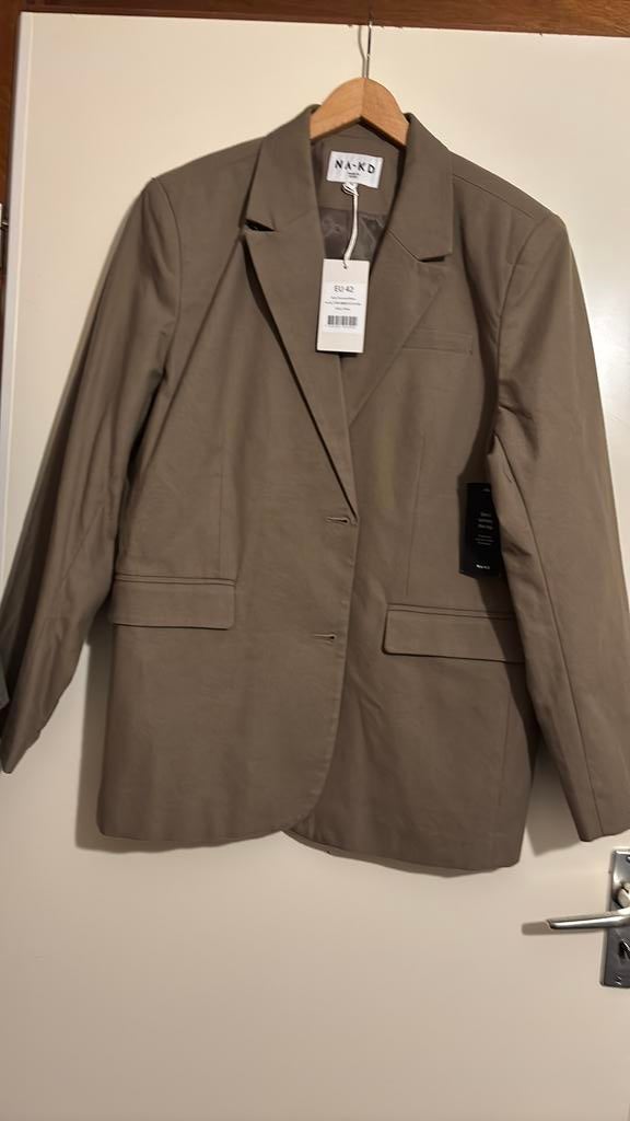 Dames blazer, Ophalen of Verzenden, Zo goed als nieuw, Beige