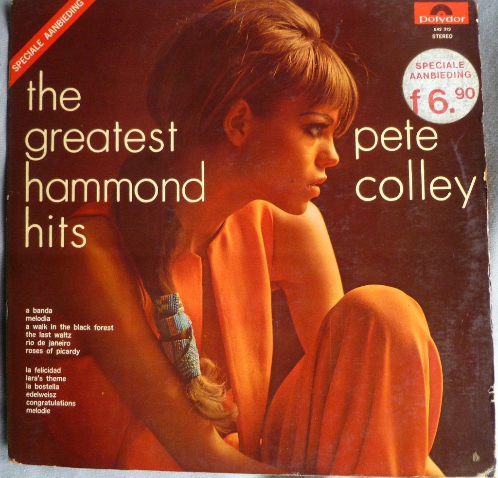 LP van Pete Colley, Cd's en Dvd's, Ophalen of Verzenden, LP