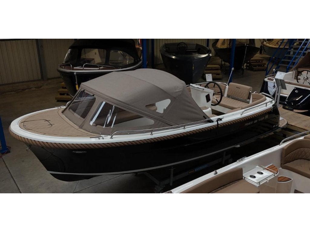 Primeur 600 Tender Vetus 33pk, Watersport en Boten, Overige typen, Binnenboordmotor, Diesel, Boegschroef