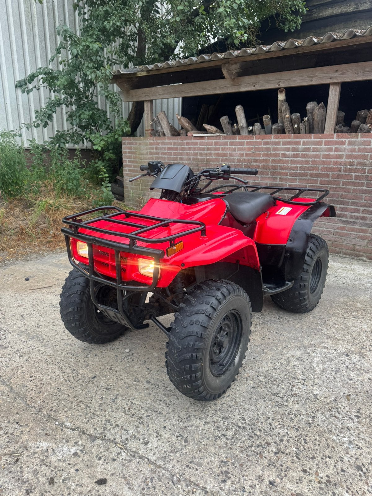 Honda TRX250 Quad, Motoren