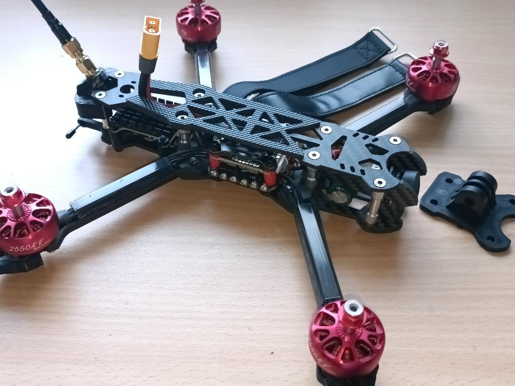 Lentevoordeel: Feestyle drone Mark225 - 5 inch (nieuw), Hobby en Vrije tijd, Modelbouw | Radiografisch | Helikopters en Quadcopters