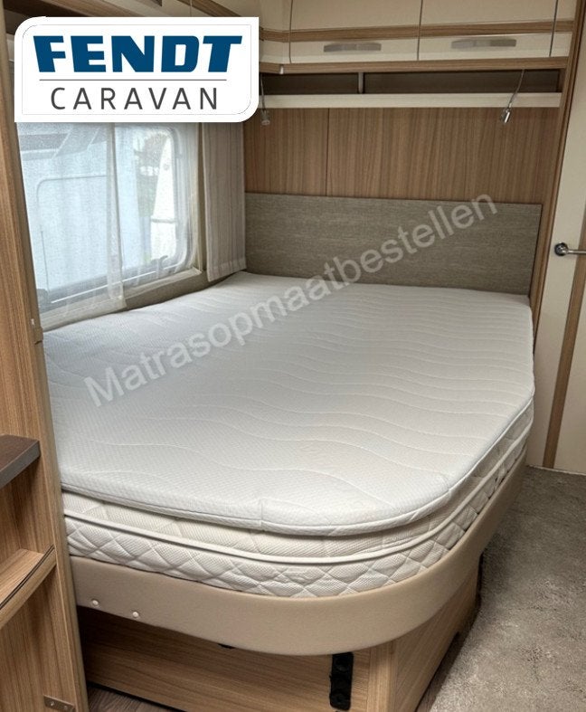 Fendt Topper frans bed(uit voorraad leverbaar) HR55 (6cm, 19, Caravans en Kamperen, Niet ingevuld, Niet ingevuld, Niet ingevuld
