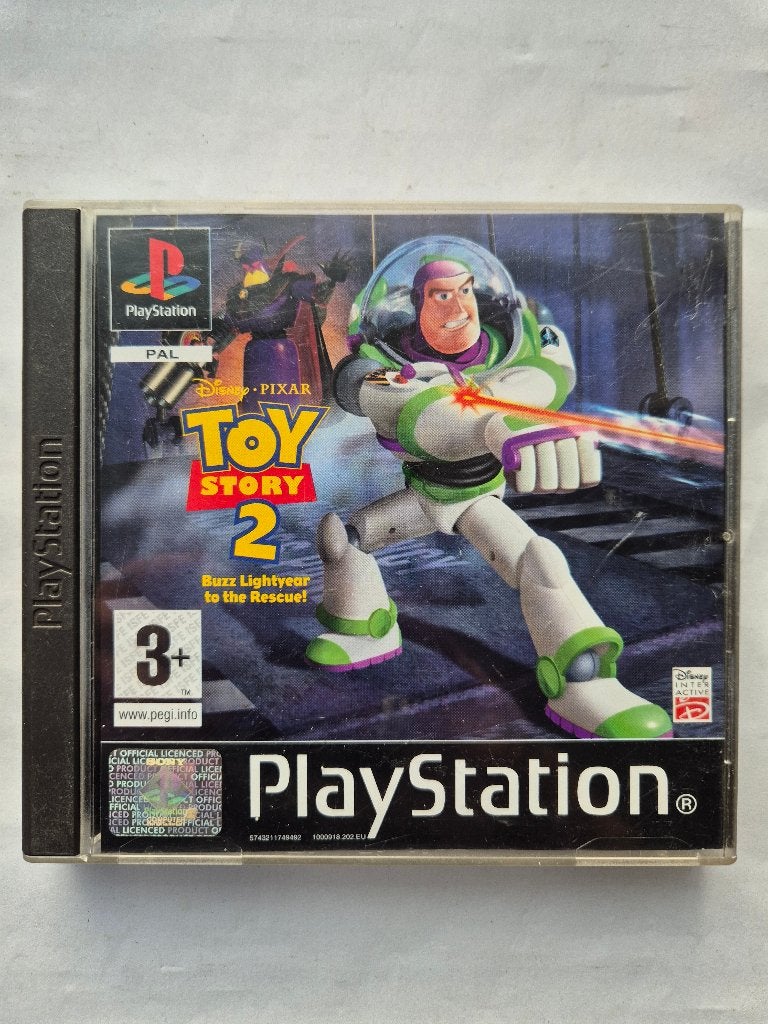 TOY STORY 2, Gebruikt, 1 speler, Racen en Vliegen, Ophalen of Verzenden