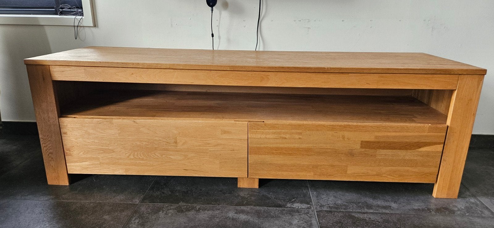 lage kast, gratis ophalen, Huis en Inrichting, Ophalen of Verzenden, Gebruikt, 25 tot 50 cm, Minder dan 100 cm