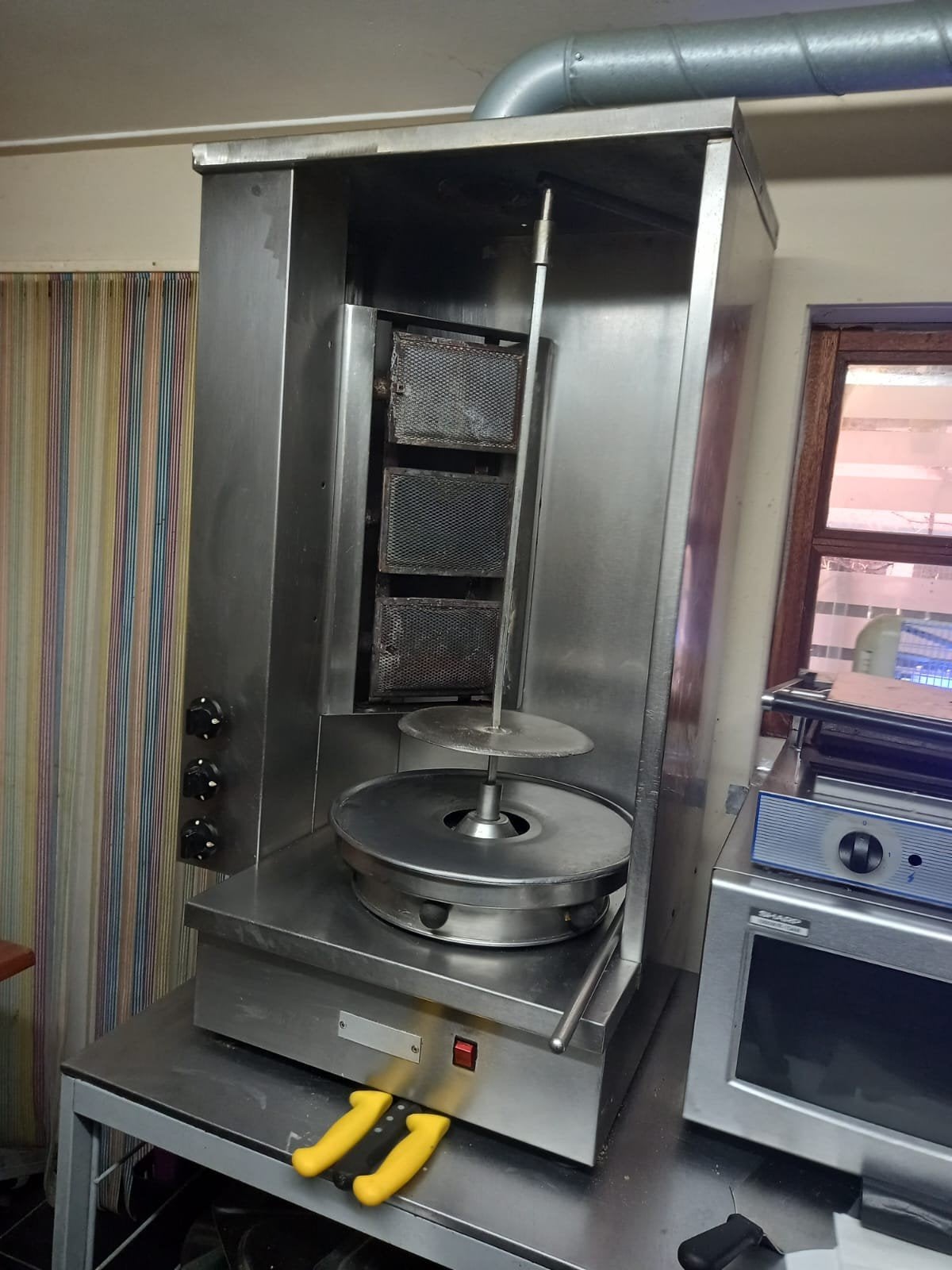 Shoarma / Doner gril., Ophalen, Gebruikt