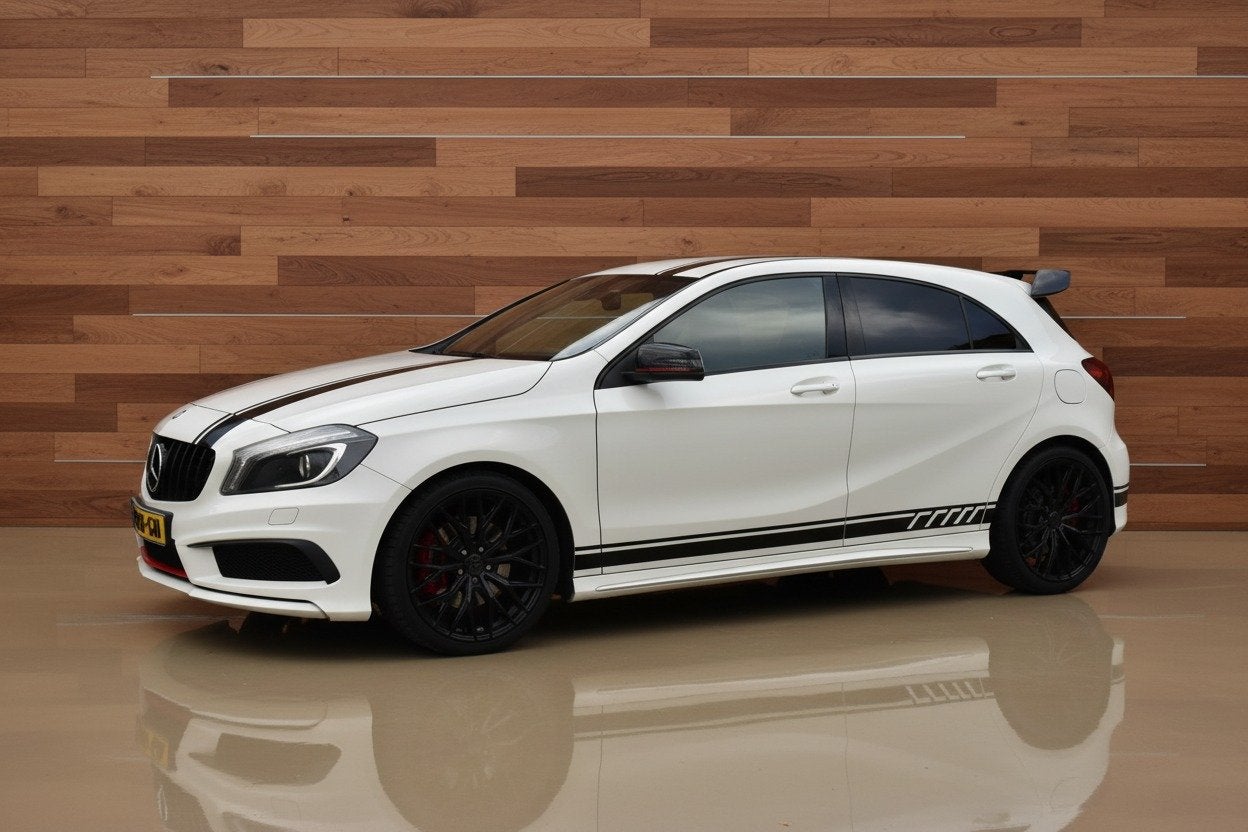 Mercedes-Benz A-Klasse 250 Sport Ambition AUTOMAAT, Auto's, Mercedes-Benz, 730 kg, Gebruikt, 4 cilinders, Wit
