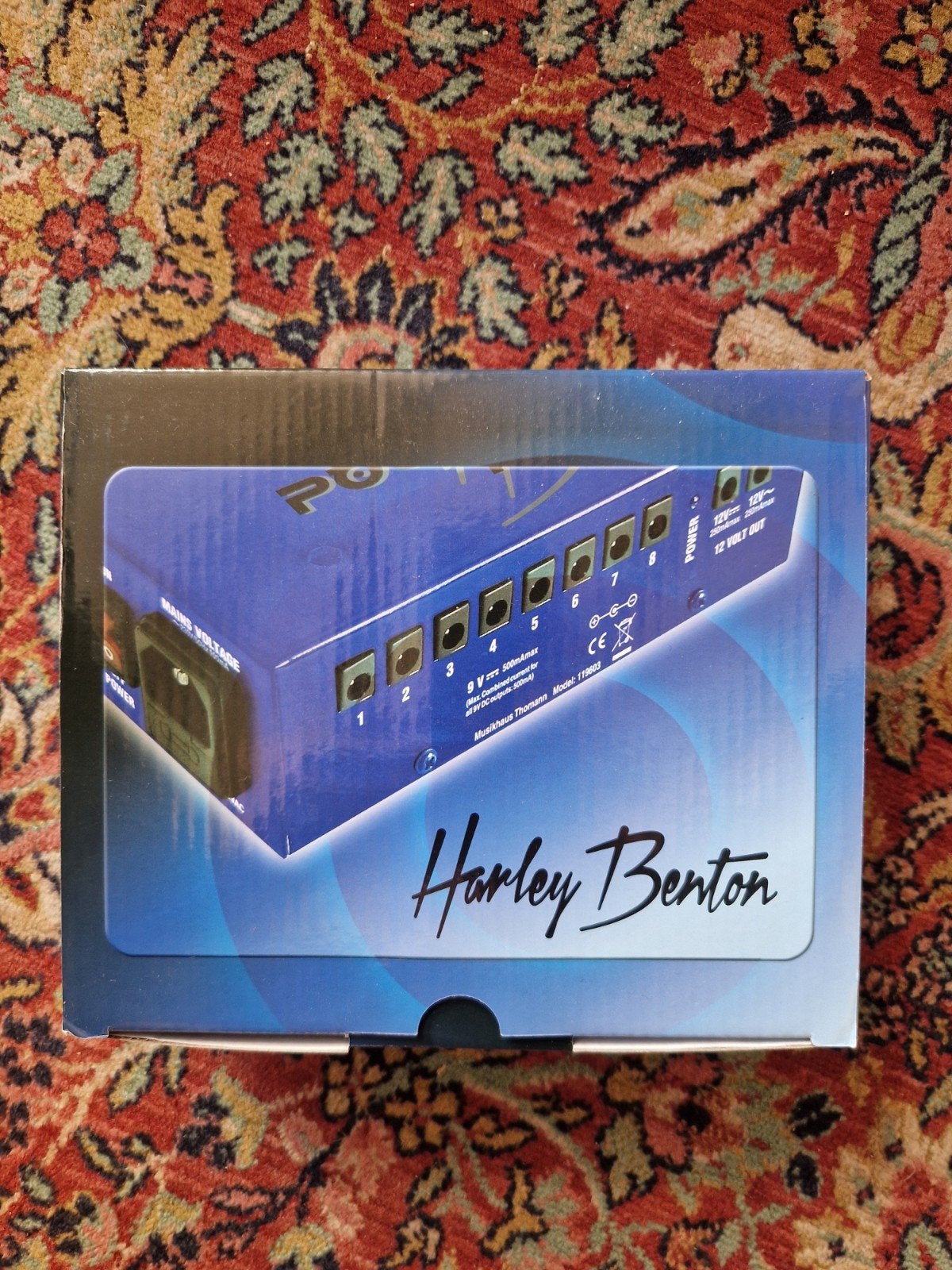 Harley Benton PowerPlant Junior voeding voor effectpedalen, Verzenden, Nieuw, Overige typen