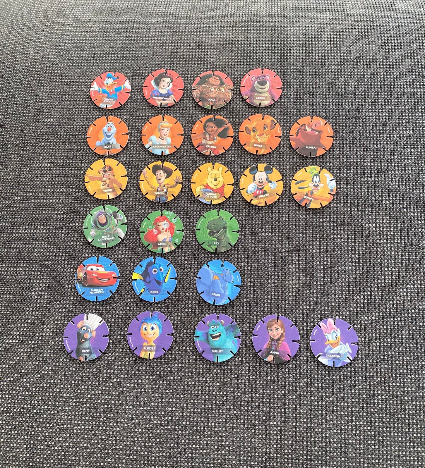 25 diskeyz., Albert Heijn, Verzenden