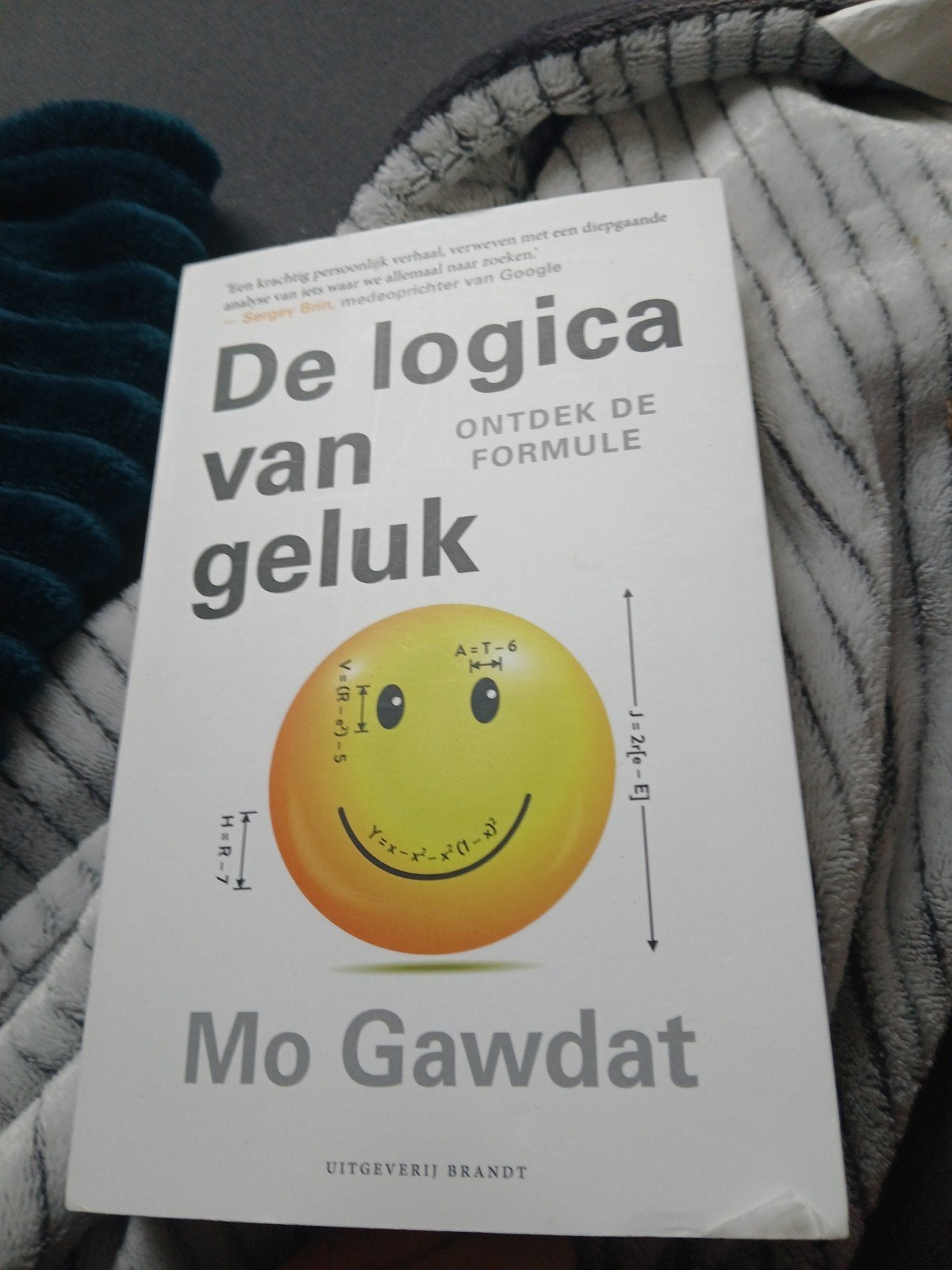 De Logica van Geluk - Mo Gawdat (Zo goed als nieuw), Boeken, Ophalen of Verzenden, Zo goed als nieuw, Mo Gawdat