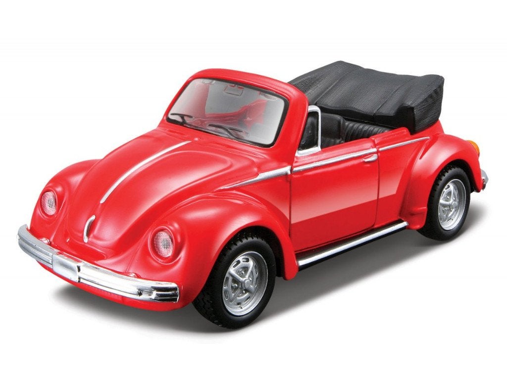 Maisto: Power Racer: Volkswagen Kever 1303 Cabriolet, Auto, ., Nieuw, Ophalen of Verzenden