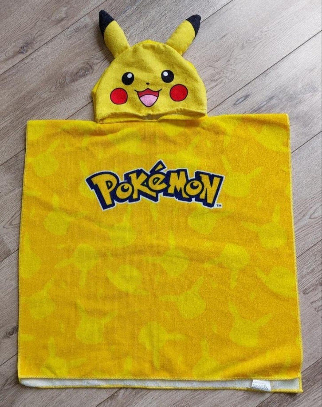 pikachu badponcho zgan, Jongen of Meisje, One size, Ophalen of Verzenden, Zo goed als nieuw
