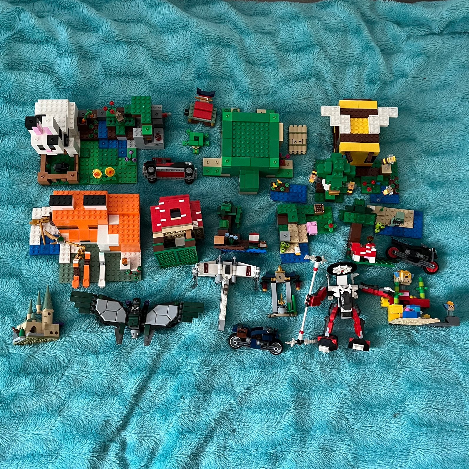 Lego Minecraft, Ophalen, Zo goed als nieuw