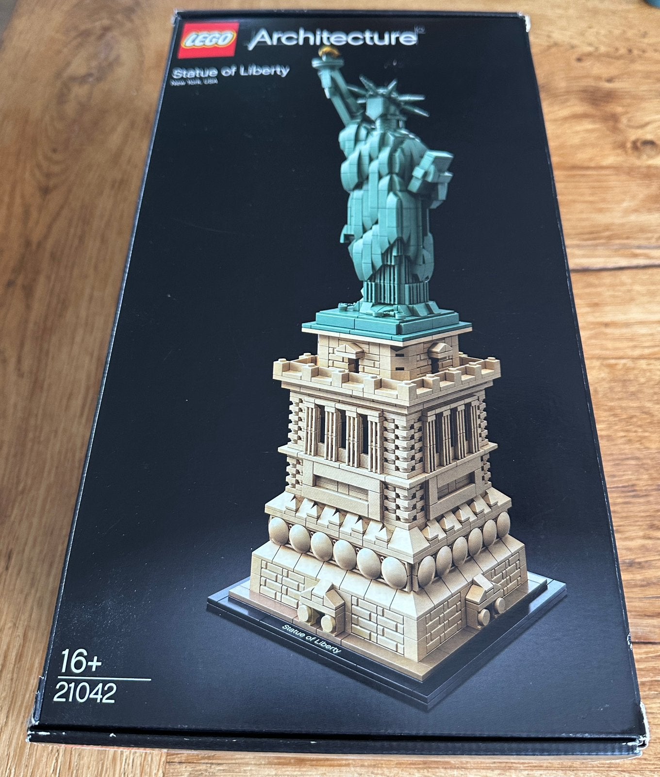 Lego 21042 Architecture - State of Liberty / Vrijheidsbeeld, Ophalen, Lego, Compleet, Architecture