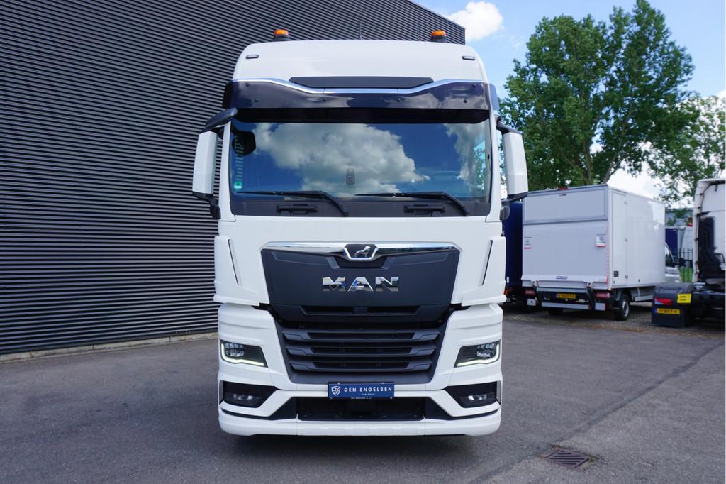 MAN TGX 18.510 4x2 Trekker Retarder Smartlink Standairco Koe, Auto's, Vrachtwagens, Automaat, 510 pk, MAN, Wit