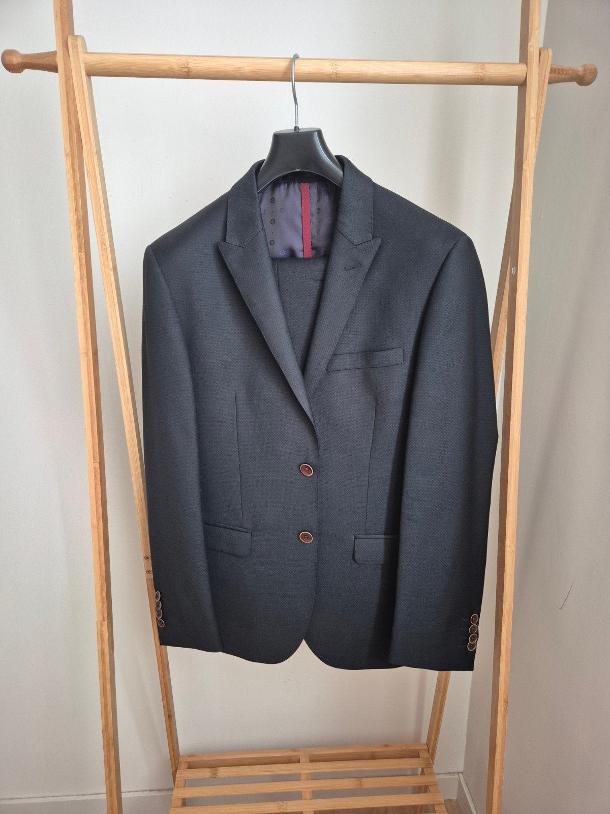 Bosmenshop pak maat 46, Blauw, Bosmenshop, Ophalen of Verzenden, Zo goed als nieuw