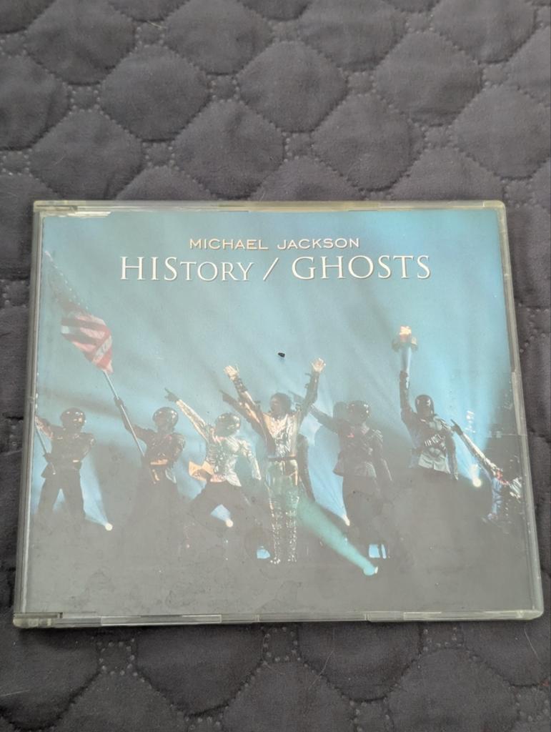 Michael Jackson - HIStory / GHOSTS CD Single, Ophalen of Verzenden, 1990 - 1999, Gebruikt