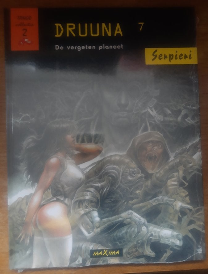 Nieuw DRUUNA - Serpieri / TANGO Collectie HC /, Boeken, Stripboeken, Eén stripboek, Ophalen of Verzenden, Nieuw