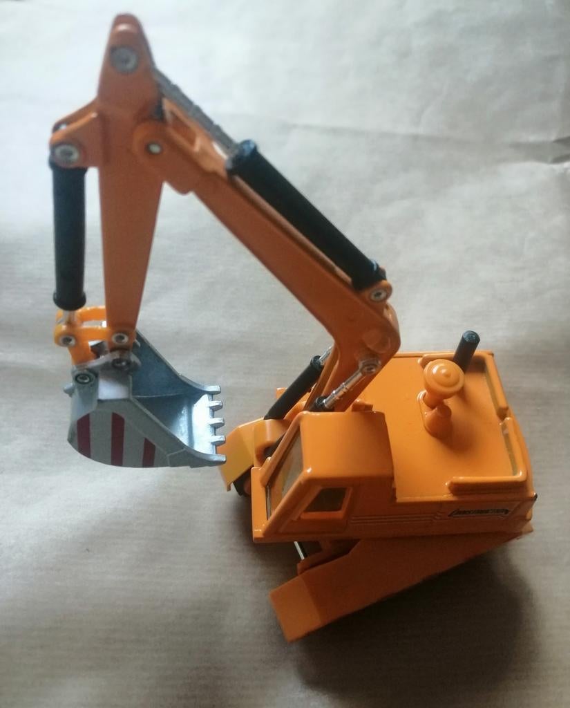 Maisto Graafmachine Schaal 1:64 - Gedetailleerd Model, Verzenden, Groter dan 1:32, Auto, Overige merken