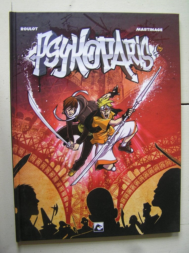 Psykoparis. 1. eerste bloed. HC, Boeken, Eén stripboek, Ophalen of Verzenden, Nieuw