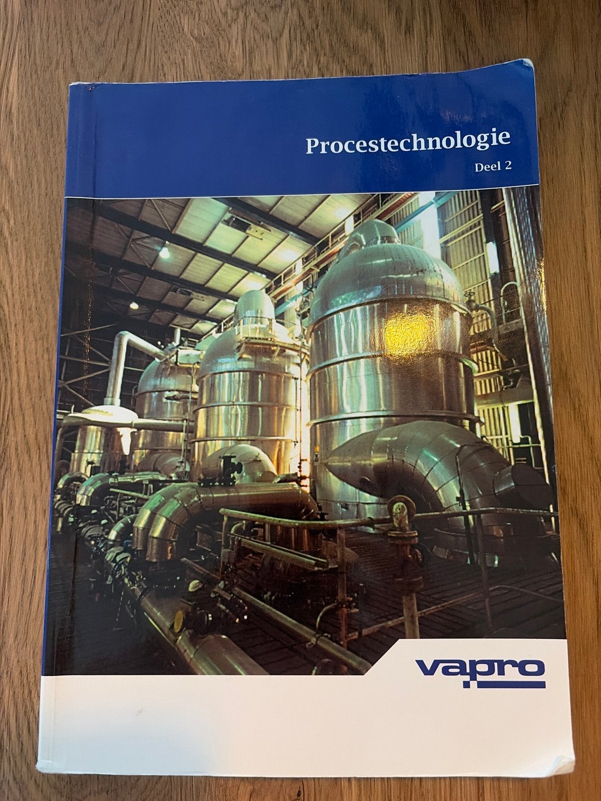 Procestechnologie Deel 2 - Vapro 850004, Ophalen of Verzenden, Zo goed als nieuw, Overige onderwerpen