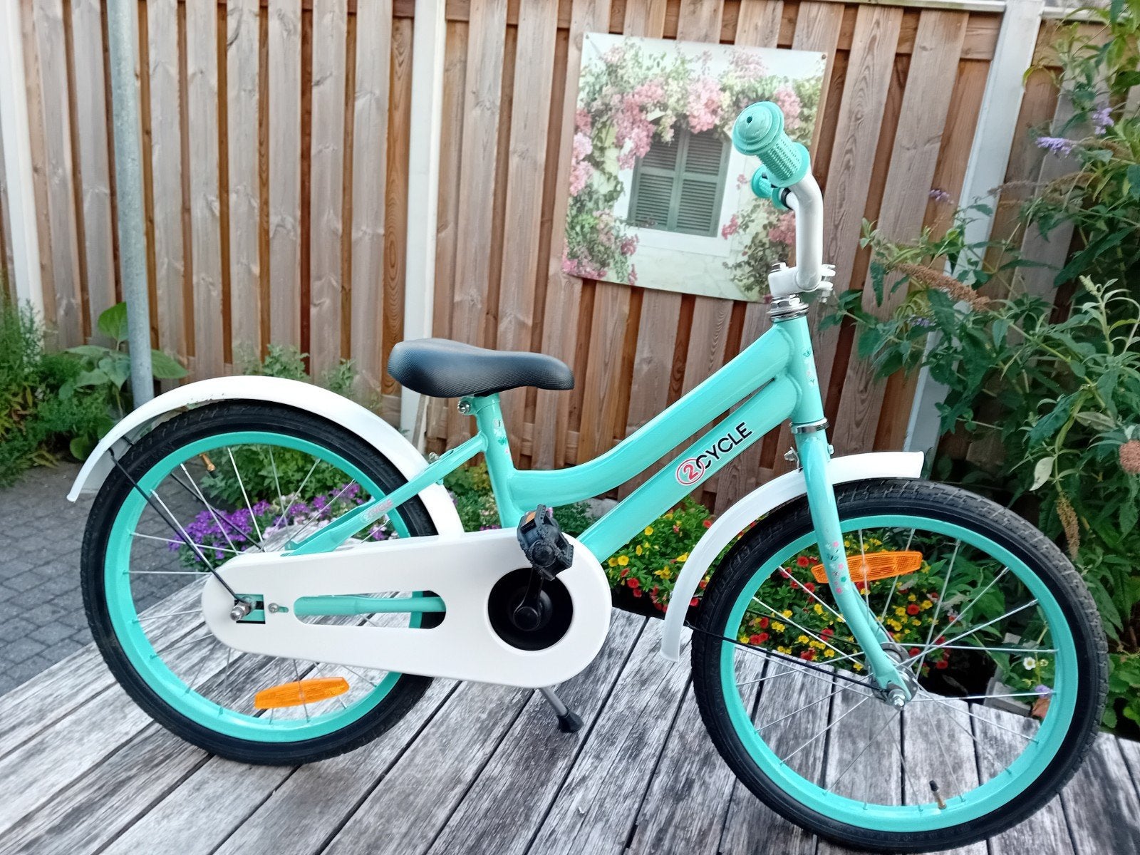 G O H meisjesfiets 18 inch, Terugtraprem, Zo goed als nieuw, 18 inch, Ophalen