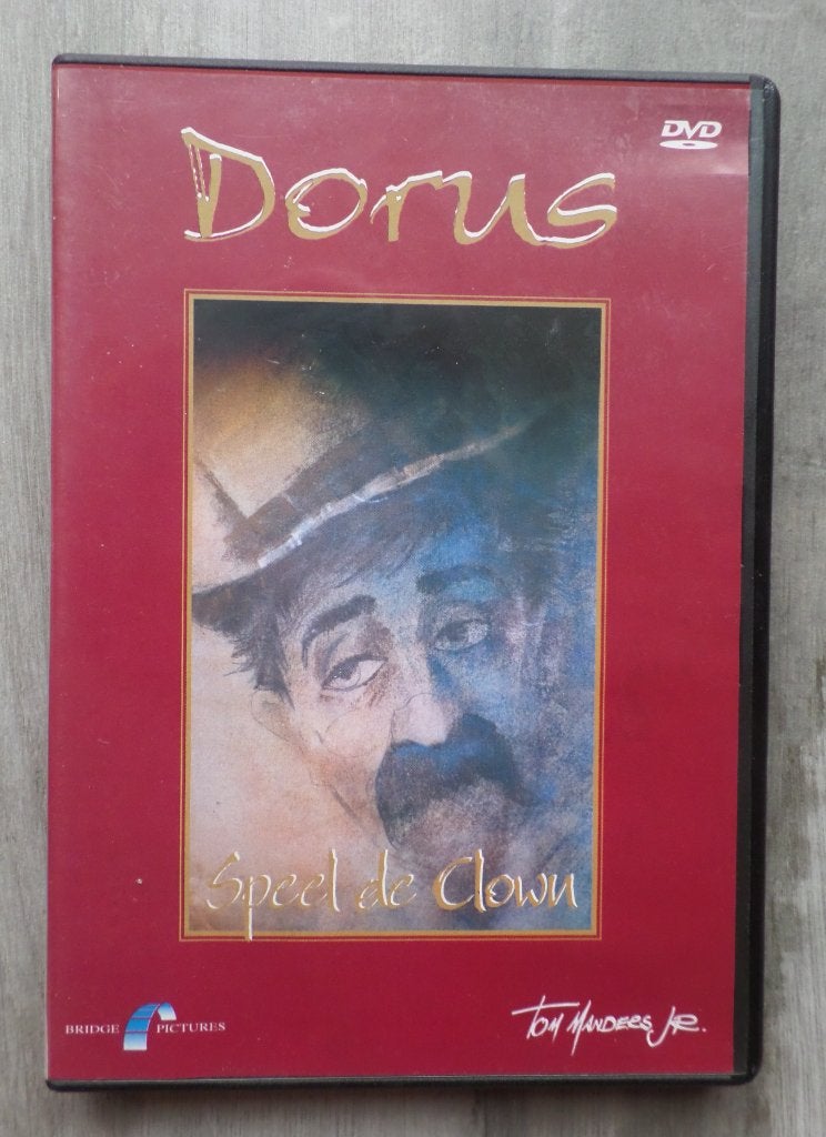 DVD Dorus Speel de clown, Alle leeftijden, Ophalen of Verzenden, Zo goed als nieuw, Stand-up of Theatershow