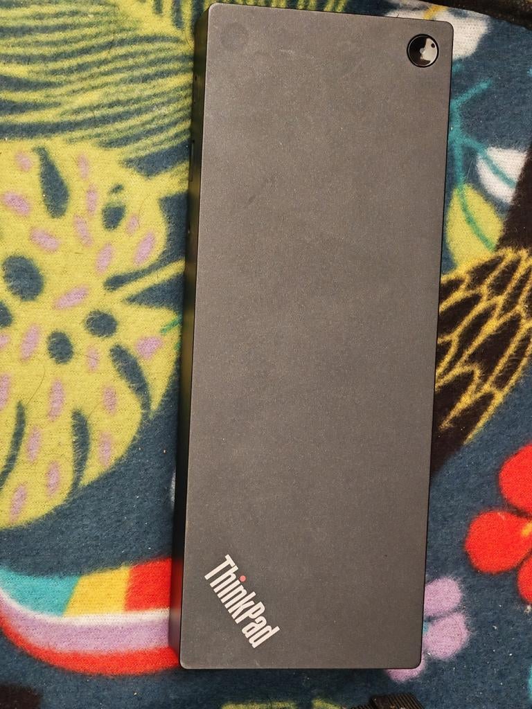 Lenovo ThinkPad Hybrid USB-C with USB-A Dock (40AF) — 4K Dis, Ophalen of Verzenden, Gebruikt, Laptop