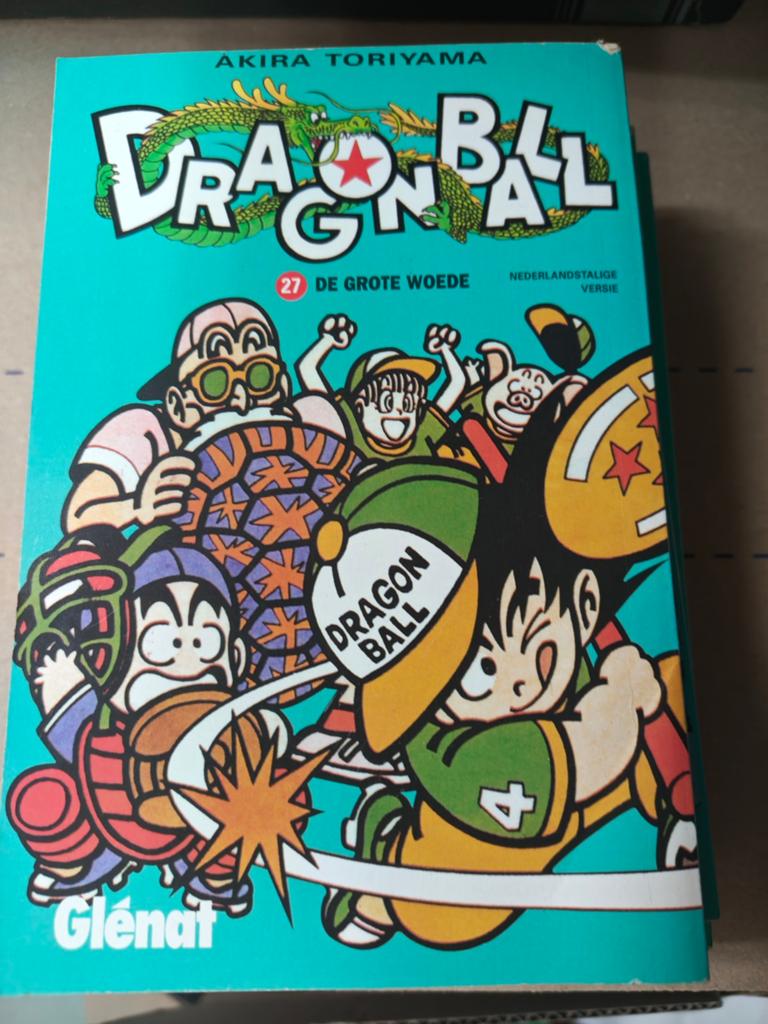Dragon Ball 27: De Grote Woede (Nederlandstalig), Boeken, Eén stripboek, Ophalen of Verzenden, Gelezen, Akira Toriyama