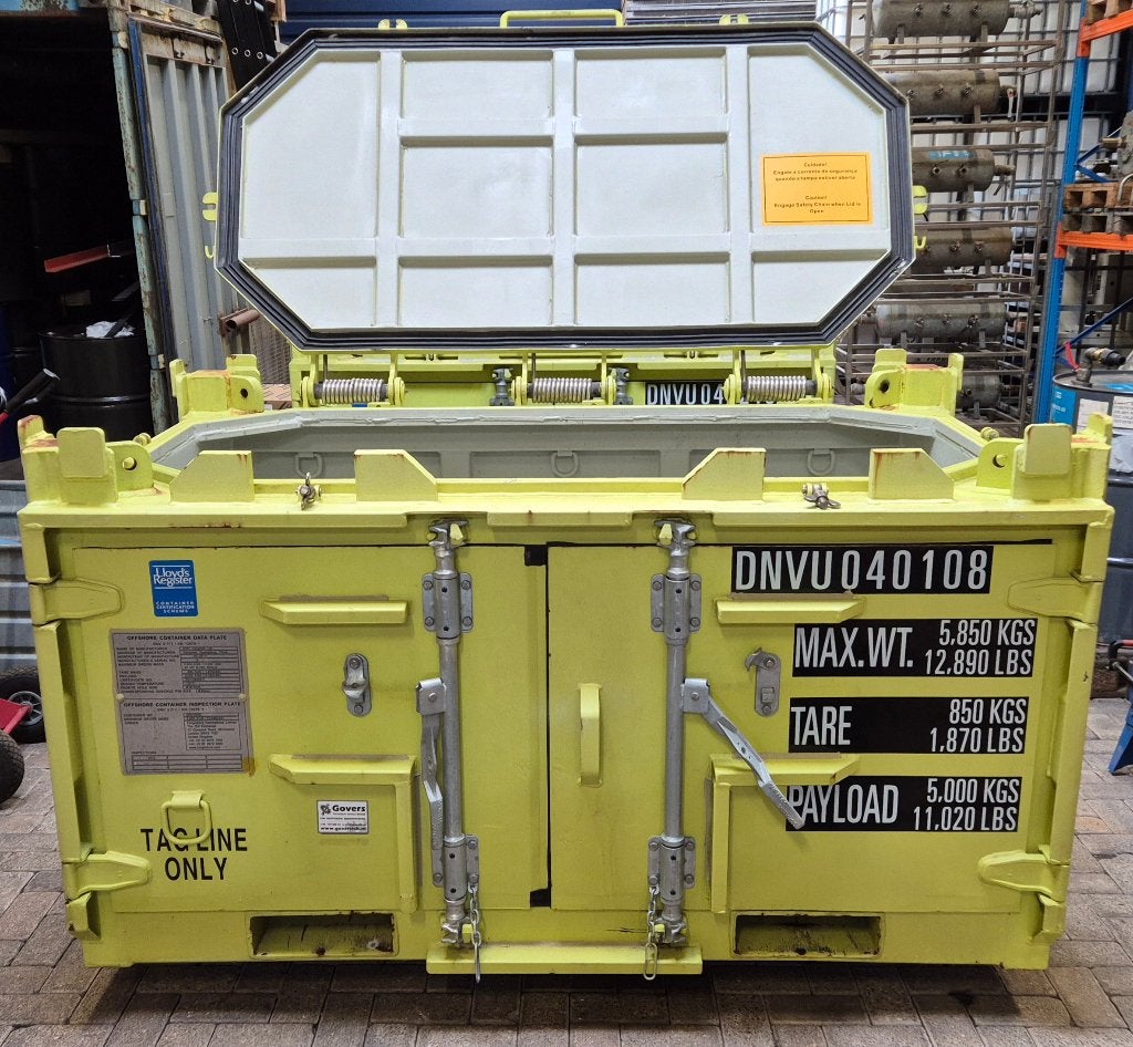 4ft. offshore tool-box container, Ophalen of Verzenden
