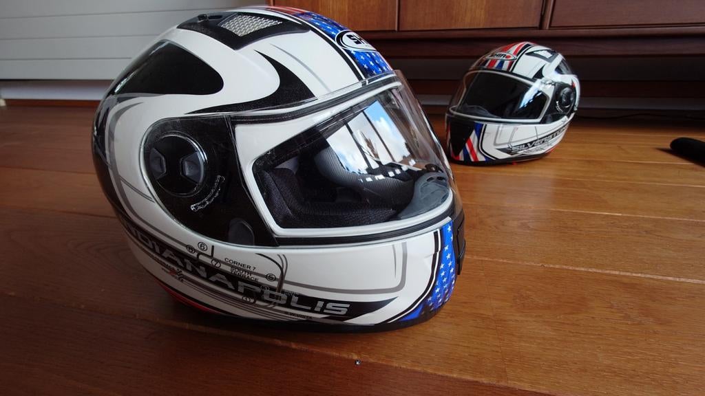Shiro Indianapolis maat xs, XS, Integraalhelm, Tweedehands, Ophalen