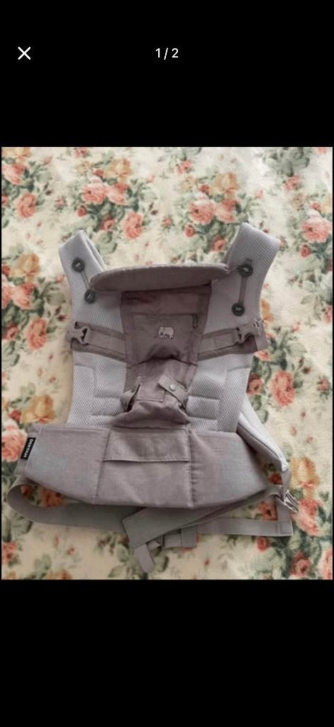 Ergonomische draagzak, Kinderen en Baby's, Babydragers en Draagdoeken, Buik of Rug, Nieuw, Draagzak, Ophalen