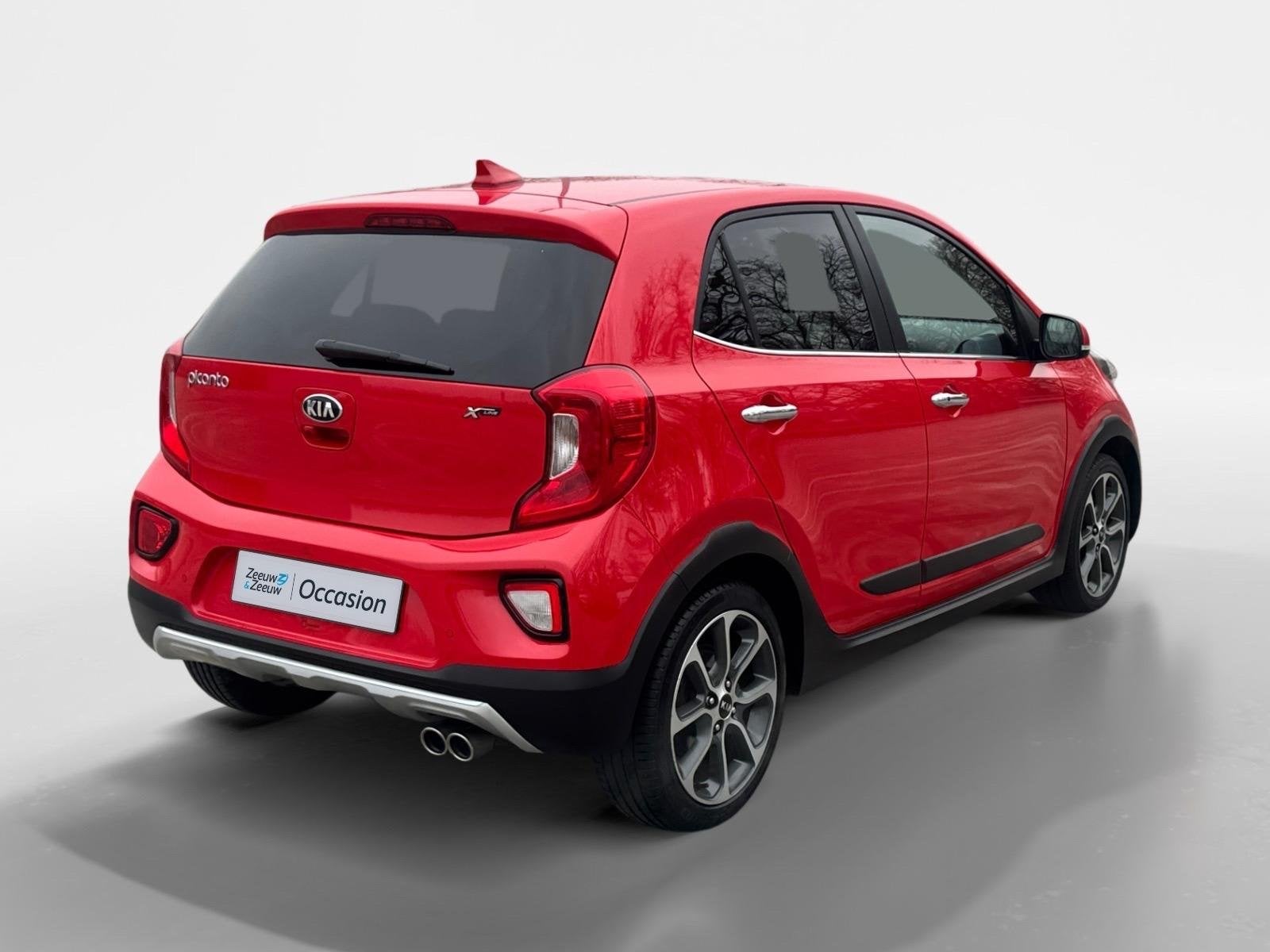 Kia Picanto 1.0 T-GDI X-Line 100PK Turbo | Navi | Clima | Ca, Auto's, Kia, 12 maanden, 101 pk, Gebruikt, Origineel Nederlands
