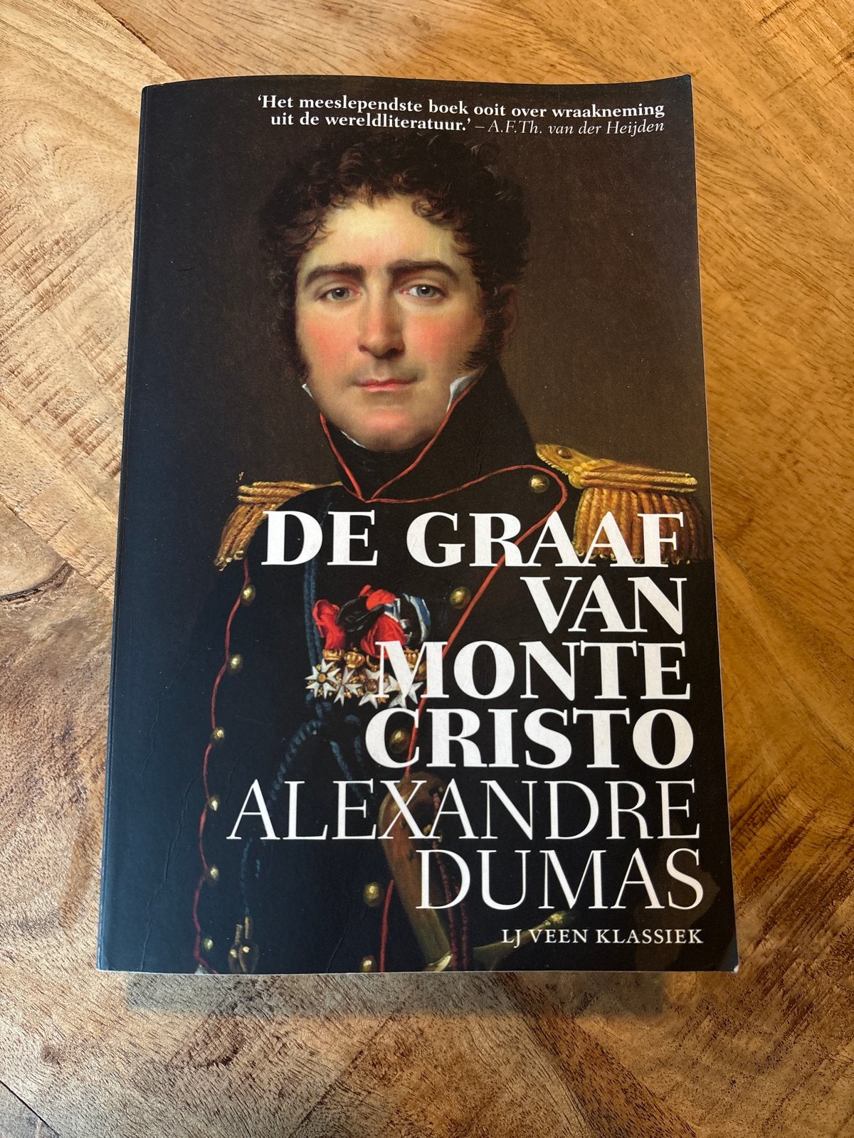 De Graaf van Monte Cristo - Alexandre Dumas (LJ Veen Klassie, Verzenden, Zo goed als nieuw, Nederland