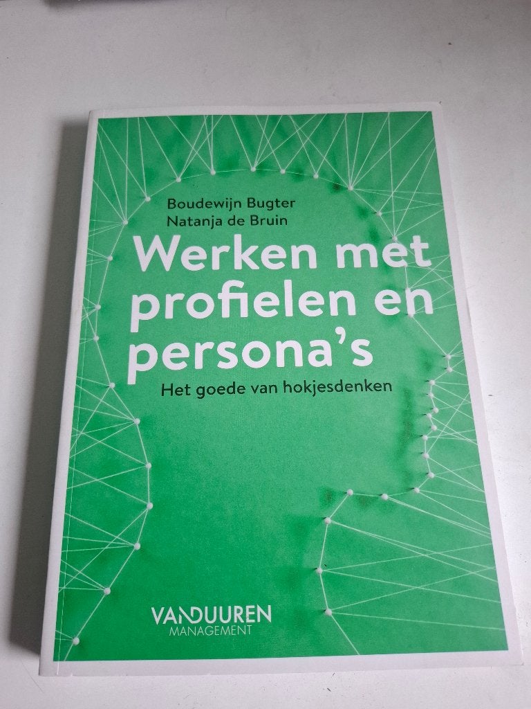 Werken met profielen en persona's ISBN 9789089653970, Boeken, Ophalen of Verzenden, Zo goed als nieuw, Economie en Marketing