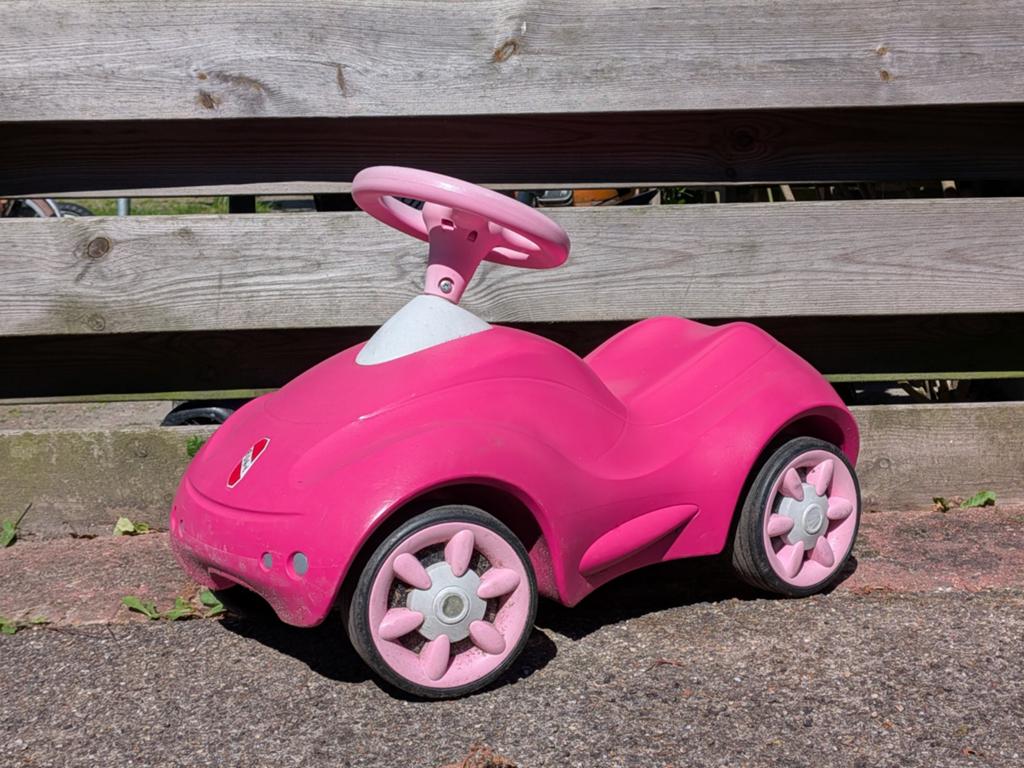 Roze Puky loopauto, Kinderen en Baby's, Speelgoed | Buiten | Voertuigen en Loopfietsen, Ophalen, Gebruikt, Loopvoertuig