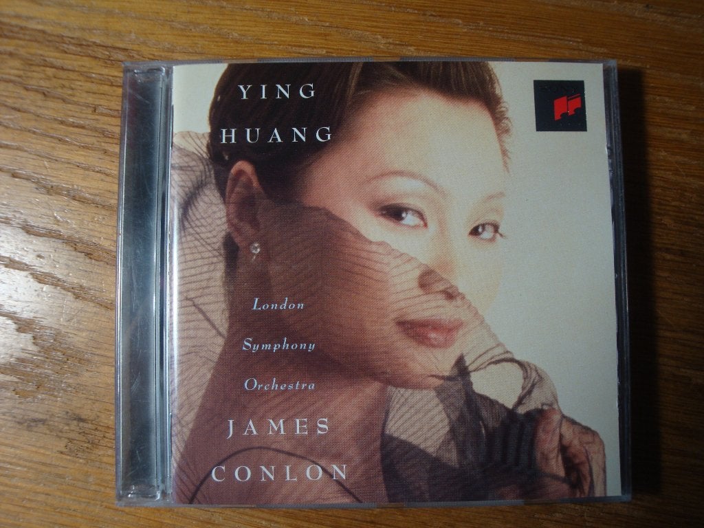 Ying Huang - London Symphony Orchestra - James Conlon, Overige componisten, Opera of Operette, Ophalen of Verzenden, Zo goed als nieuw