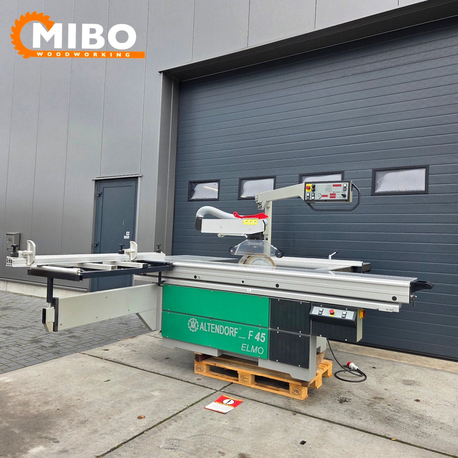 Altendorf F45 Formaatzaag 3200mm 3 assen cnc ** Paneelzaag, Doe-het-zelf en Verbouw, 70 mm of meer, Overige typen, Ophalen of Verzenden