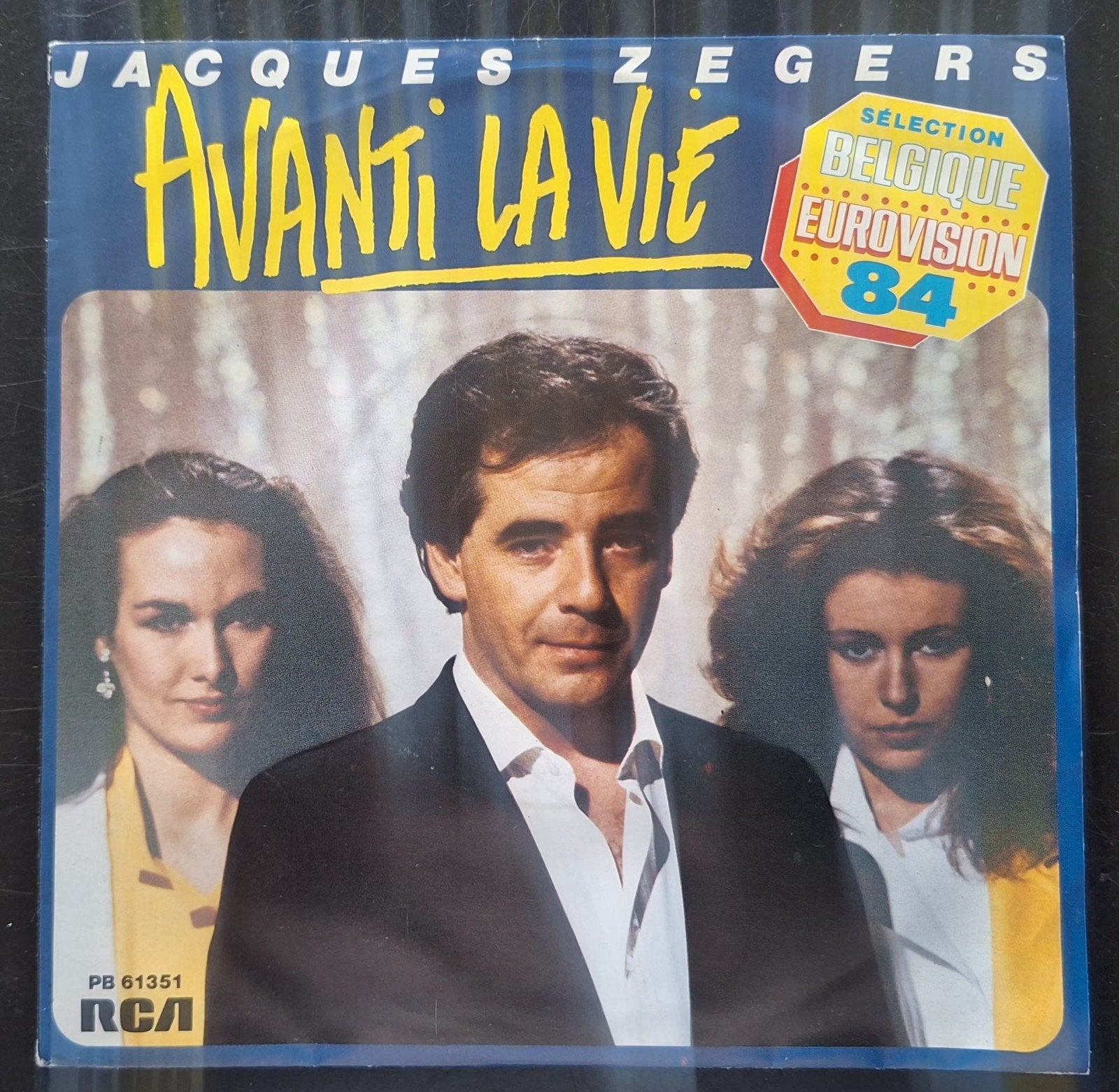 7"/SINGLE  JACQUES ZEGERS - Avanti La Vie, Ophalen of Verzenden, Gebruikt, Pop