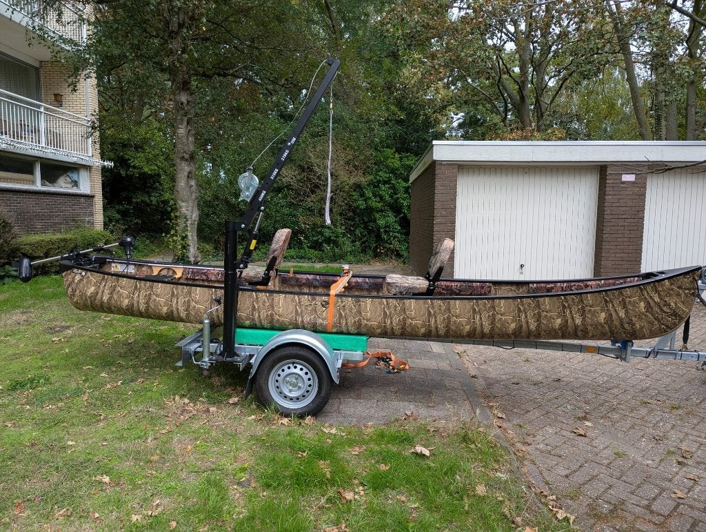 Esquif viskano, Ophalen, Overige merken, Kunststof, Met afstandsbediening