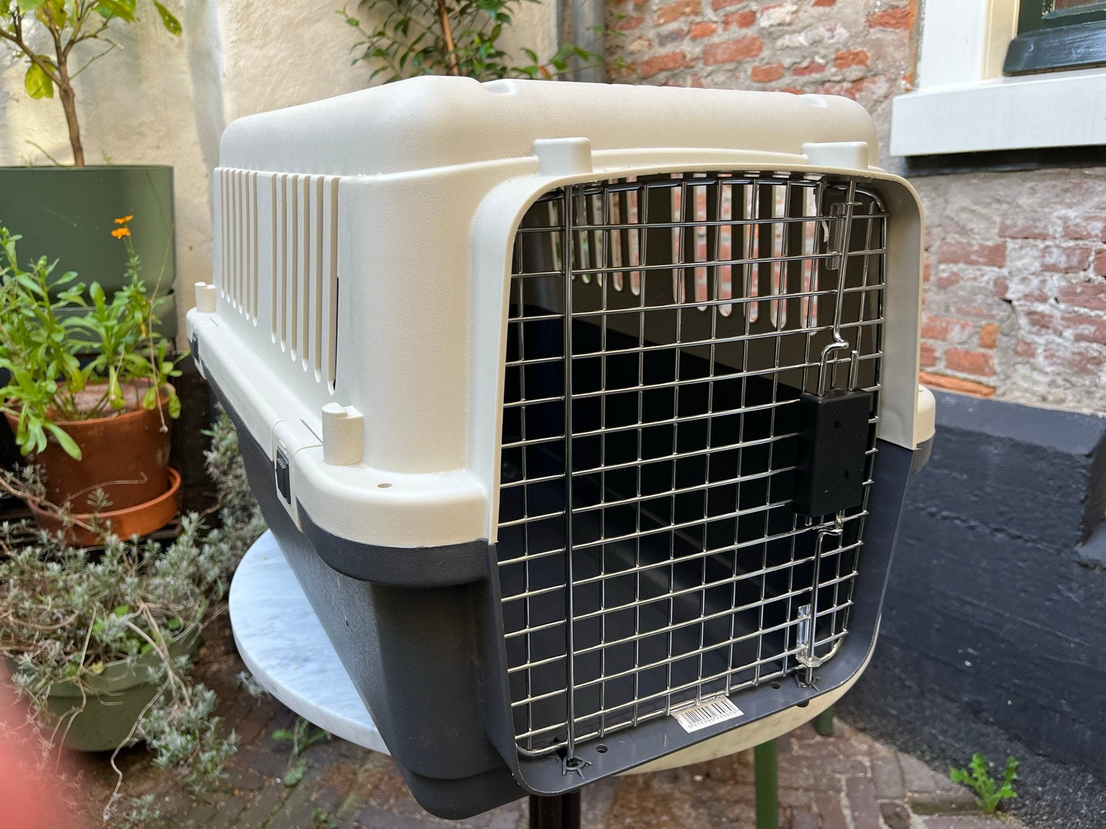 Aviation carrier nomad s - transportbox hond / kat bench, Ophalen, Zo goed als nieuw