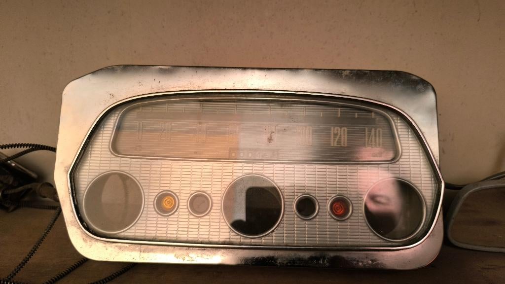 Dashboard Opel Record P1, Ophalen of Verzenden, Gebruikt, Opel