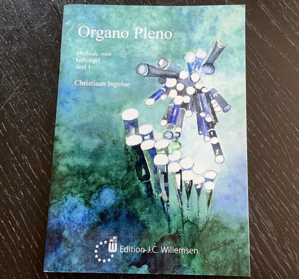 Organo pleno deel 1, Muziek en Instrumenten, Ophalen, Nieuw, Les of Cursus, Klassiek