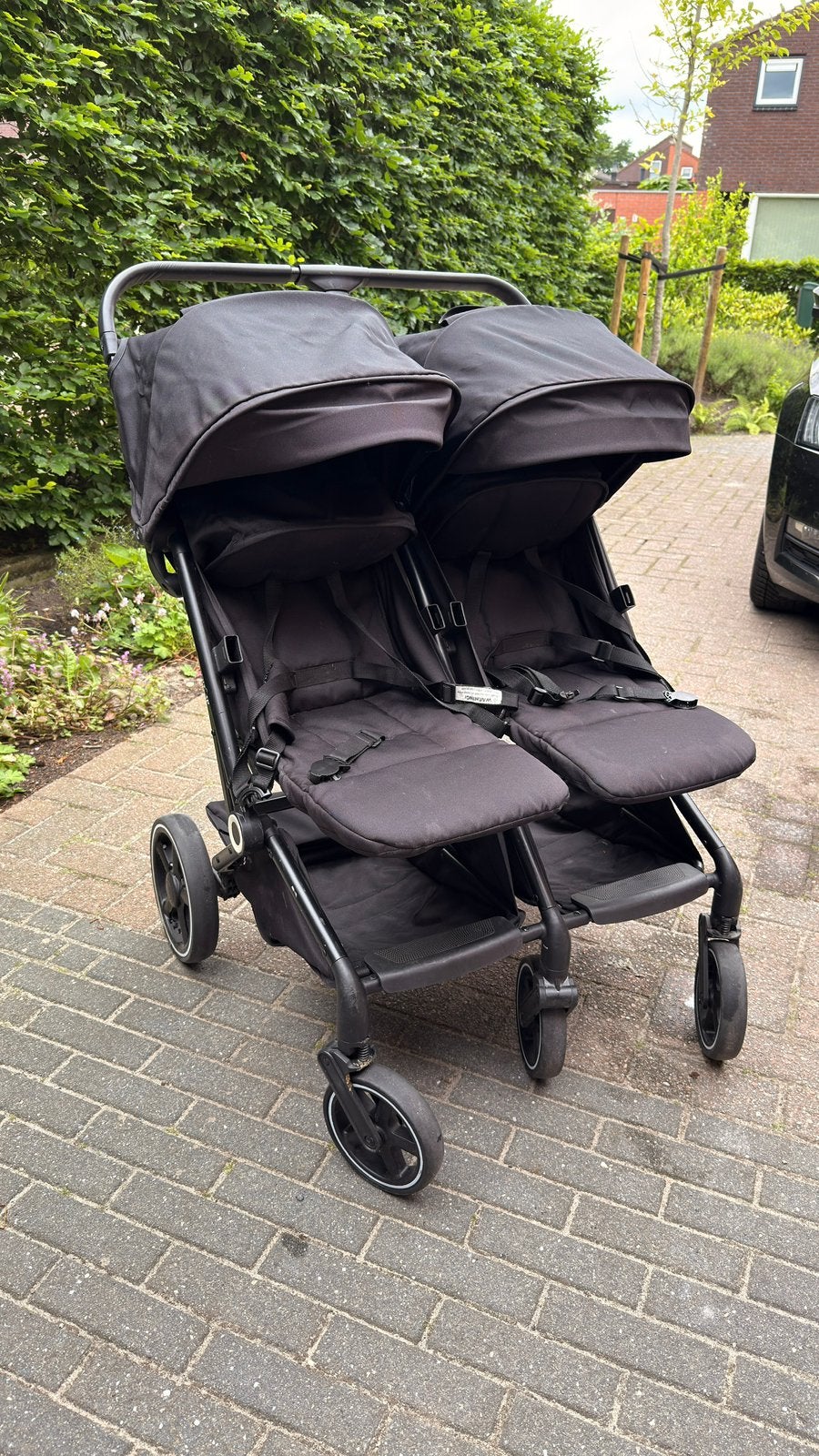 Deryan XP Twin Buggy, Kinderen en Baby's, Buggy's, Ophalen, Zo goed als nieuw