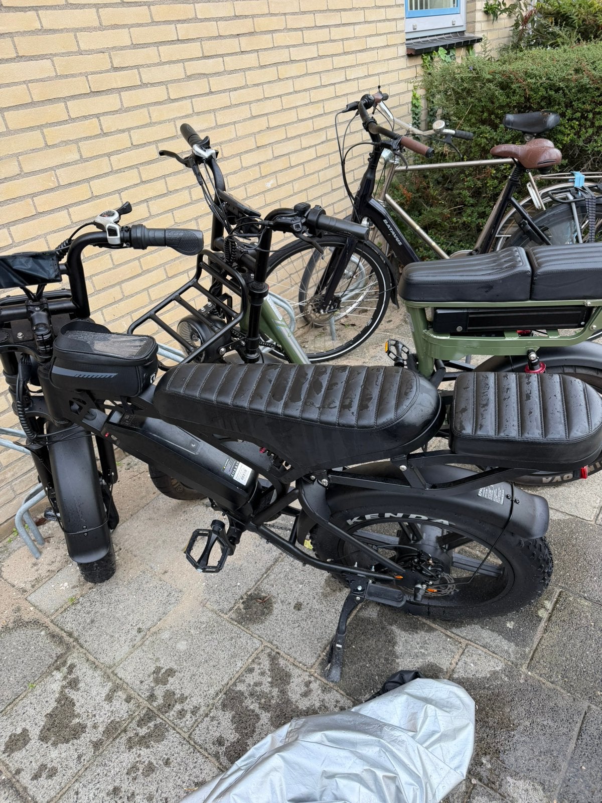 2x Voltwheelz V20 Fatbike – Zo goed als nieuw – + ART-2, 59 cm of meer, Ophalen, Nieuw, Overige merken