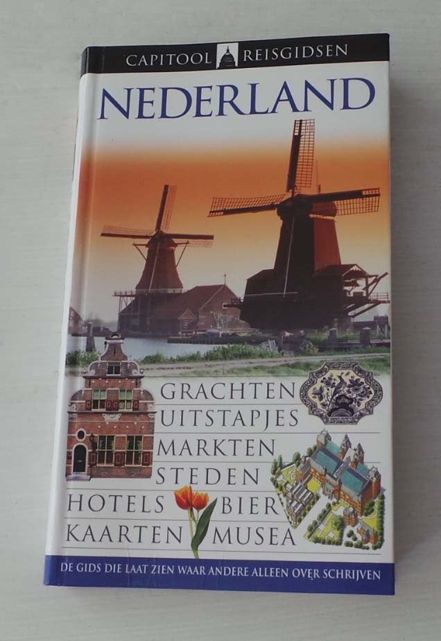 CAPITOOL REISGIDS tips voor uitstapjes, bezienswaardigheden, Boeken, Reisgidsen, Capitool, Ophalen of Verzenden, Zo goed als nieuw