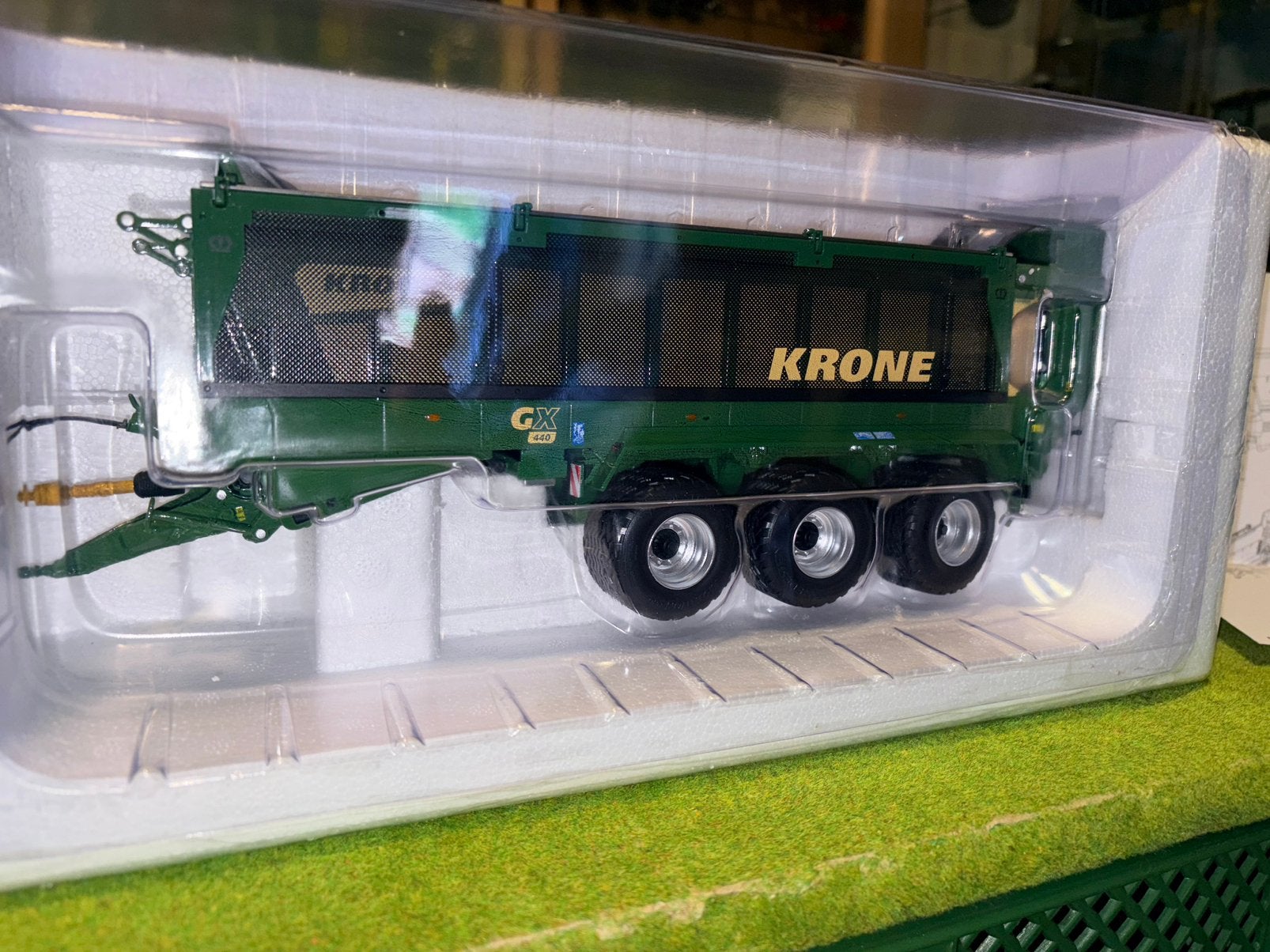 Krone GX 440 silagewagen., Ophalen of Verzenden, Nieuw, Hijskraan, Tractor of Landbouw, Overige merken