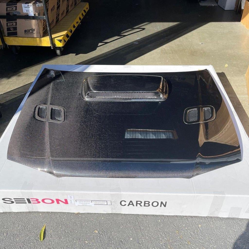 Seibon Carbon OEM-Style motorkap - Subaru Impreza 92-01, Ophalen of Verzenden
