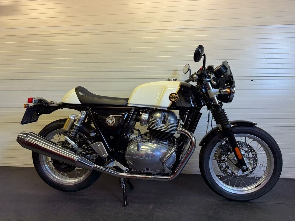 Royal Enfield Continental GT | A2 | Café Racer | Garantie, Motoren, 2 cilinders, 648 cc, Bedrijf, Onbekend