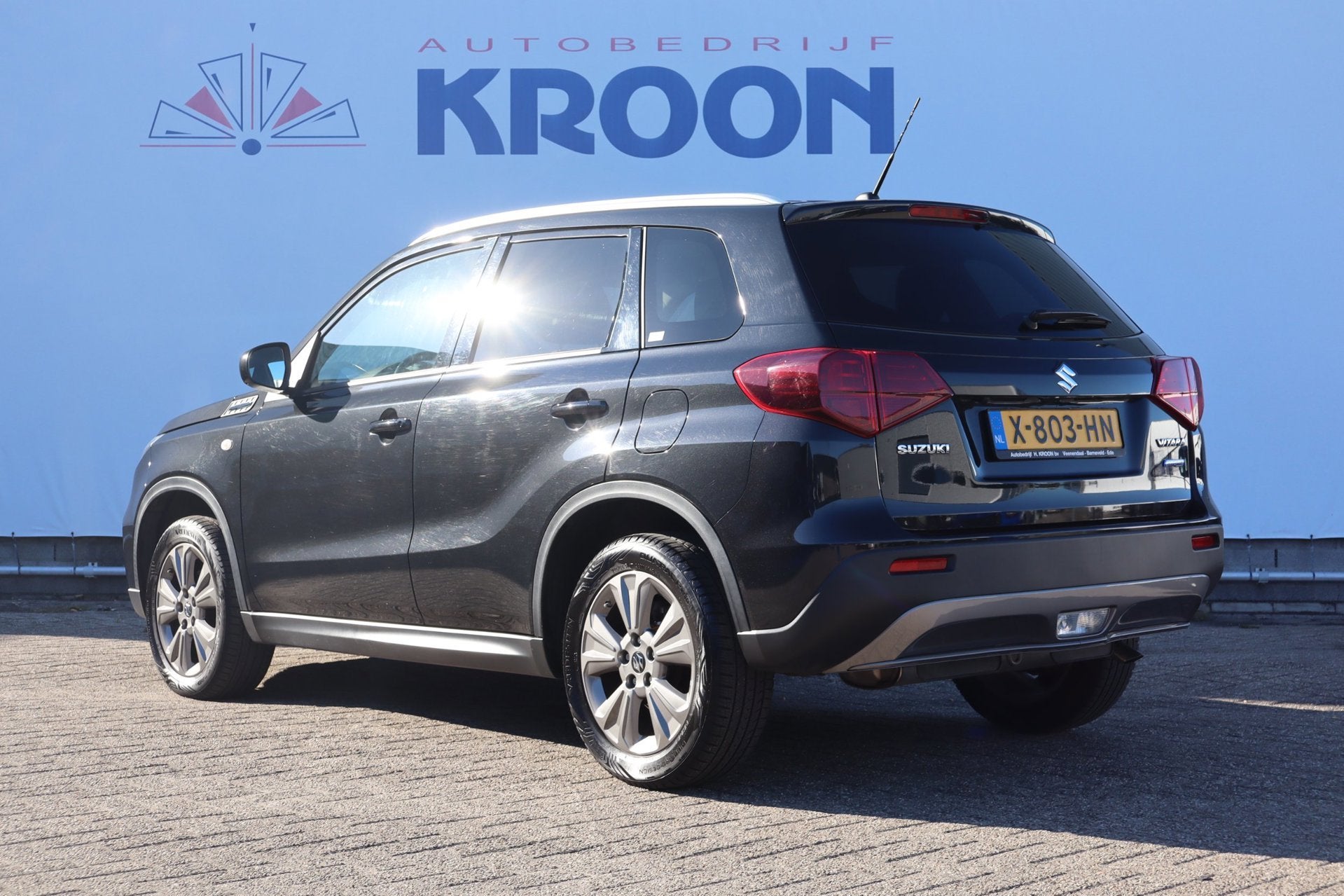 Suzuki Vitara 1.4 Boosterjet Select Smart Hybrid | Navigatie, Gebruikt, Euro 6, 4 cilinders, 129 pk