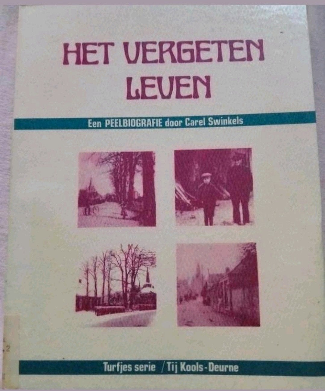 ✅️ Turfjes serie van Tij Kools Het vergeten leven, Tij Kools, Ophalen of Verzenden, 20e eeuw of later, Gelezen
